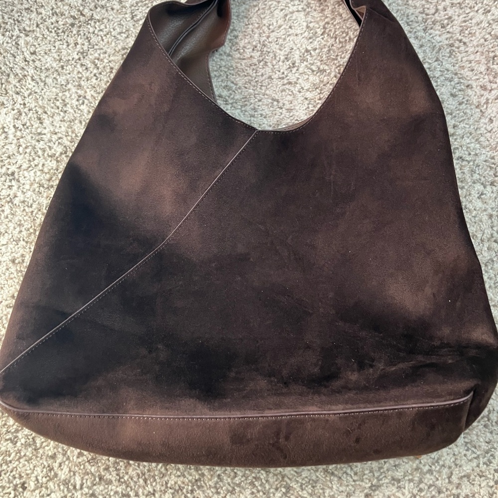 Banana Republic Dark Brown Hobo Bag